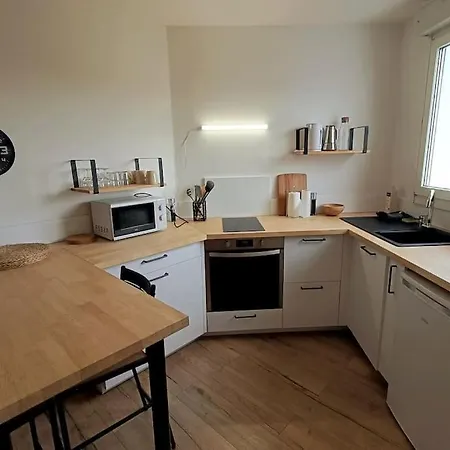 Le Yellow Corner - Place Ney Apartment Angers