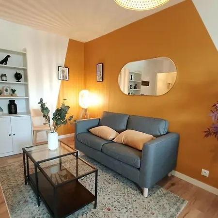 Le Yellow Corner - Place Ney Apartment Angers
