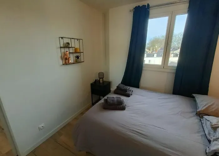 Apartament Le Yellow Corner - Place Ney Angers