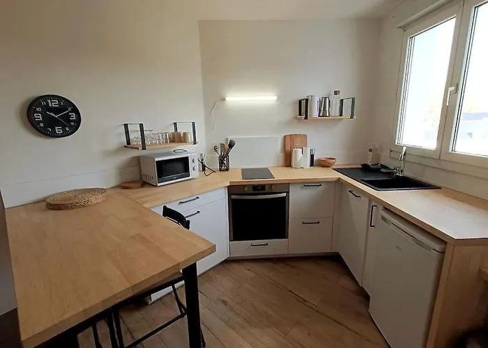 Le Yellow Corner - Place Ney Appartement Angers