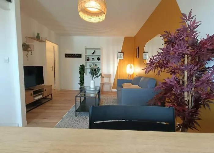 Le Yellow Corner - Place Ney Apartamento *