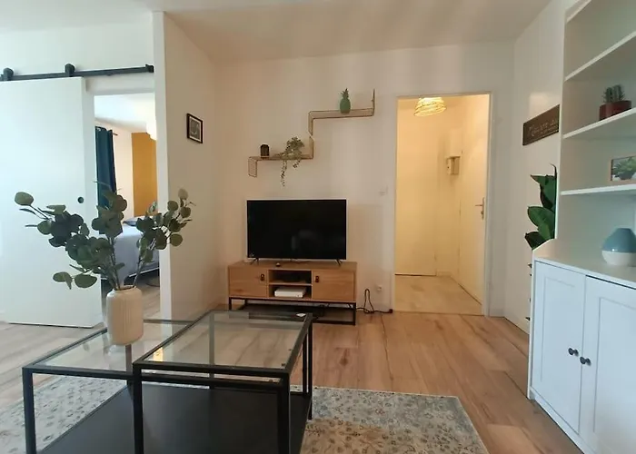 Le Yellow Corner - Place Ney Appartement Angers