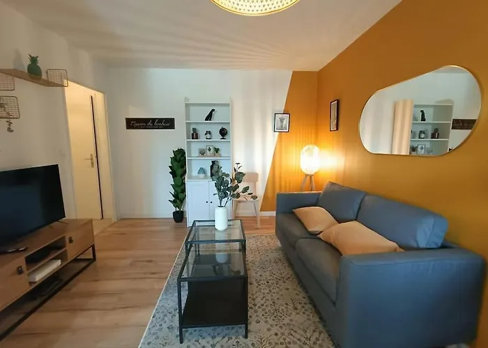 Le Yellow Corner - Place Ney Appartement *