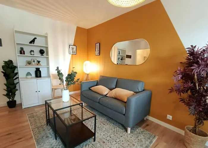 Le Yellow Corner - Place Ney Appartement Angers